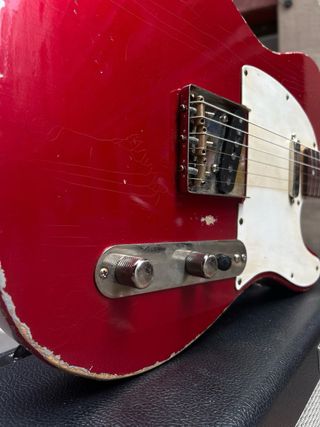 Telecaster roja relic