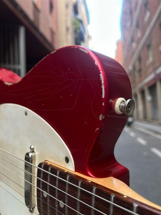 Telecaster roja relic