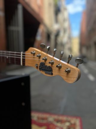 Telecaster roja relic