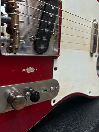 Telecaster roja relic