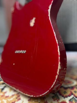 Telecaster roja relic