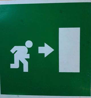 Segnaletica uscita di emergenza