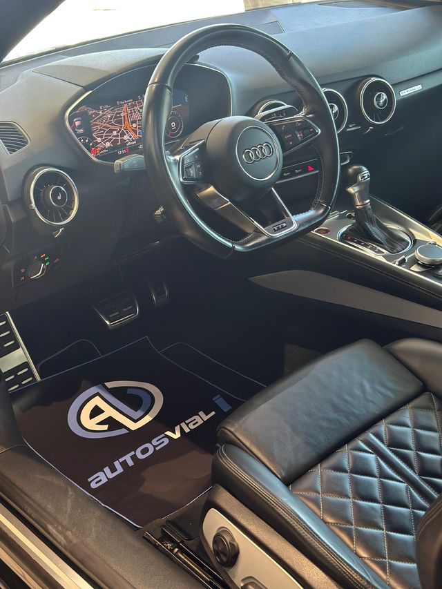 Audi TTS COUPÉ 2.0 TFSI 310CV QUATTRO