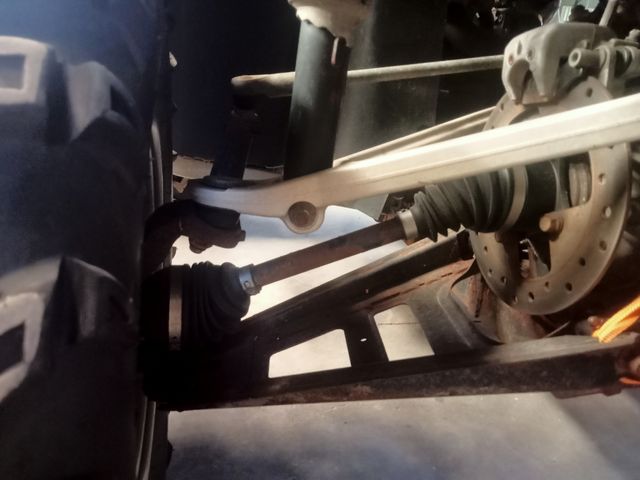 Palieres delanteros Can-Am Outlander 800