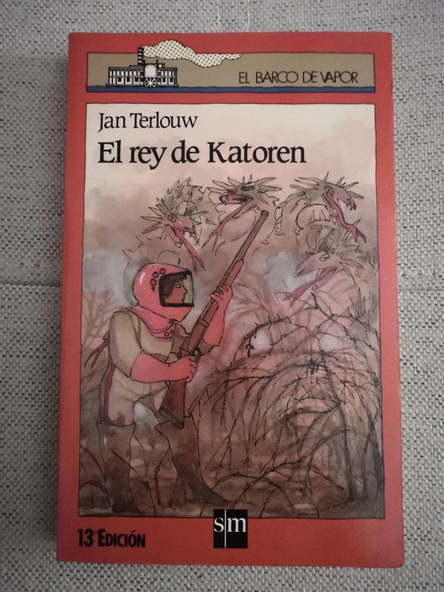 El rey de Katoren. Colección El barco de vapor