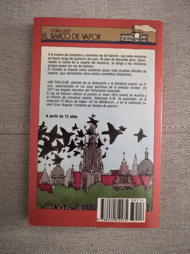 El rey de Katoren. Colección El barco de vapor