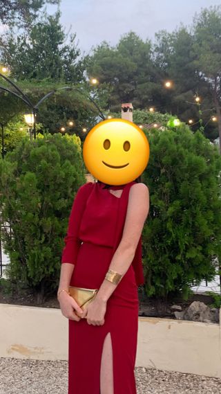 Vestido largo evento