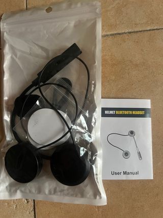 Auriculares Bluetooth para Casco