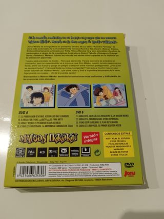 Maison Ikkoku vol. 3 DVD