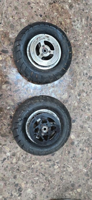 2 Llantas Minimoto polini 5"