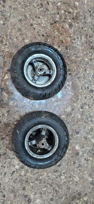 2 Llantas Minimoto polini 5"