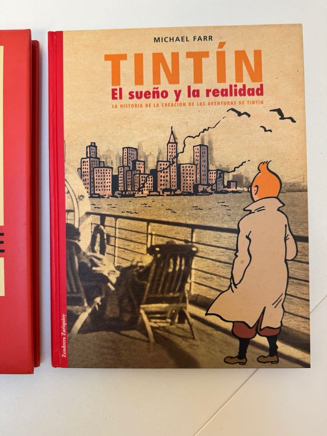 Tintín: el Sueño y la realidad