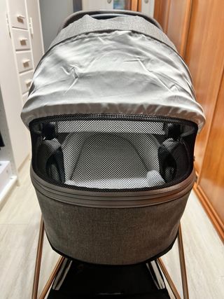 Cybex Mios Rosegold: Cochecito dúo + cubrepiés