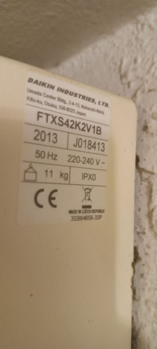 Placa electronica Daikin FTXS42K2V1B