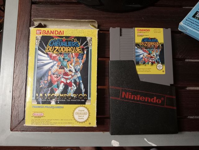Caballeros del Zodiaco - PAL FRA Nintendo NES
