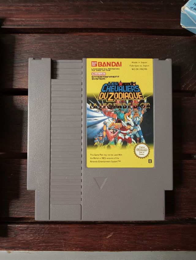 Caballeros del Zodiaco - PAL FRA Nintendo NES