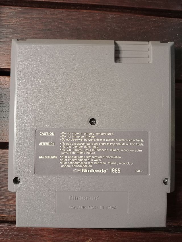 Caballeros del Zodiaco - PAL FRA Nintendo NES