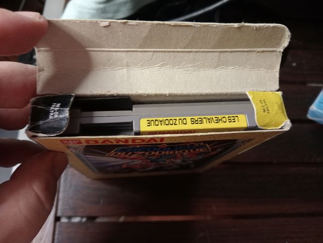 Caballeros del Zodiaco - PAL FRA Nintendo NES