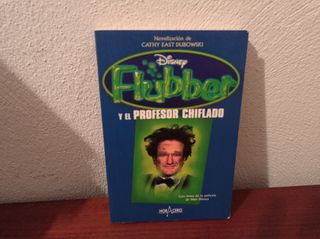 FLUBBER Y EL PROFESOR CHIFLADO . LIBRO