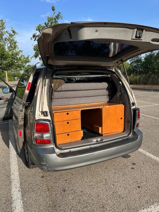 Colchón cama camper 210x135cm