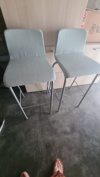 Sgabello bar Steelcase Palm - Grigio
