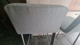 Sgabello bar Steelcase Palm - Grigio