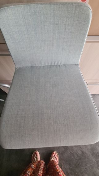 Sgabello bar Steelcase Palm - Grigio