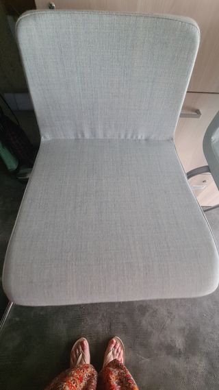 Sgabello bar Steelcase Palm - Grigio