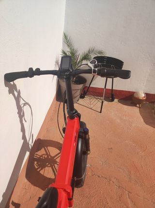 Bicicleta eléctrica plegable  enguie x 250W