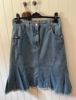 Falda vaquera Desigual. Talla 36. Como nueva. 