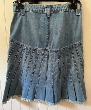 Falda vaquera Desigual. Talla 36. Como nueva. 