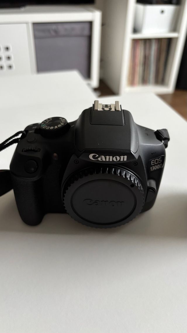 Cámara Canon EOS 1300D