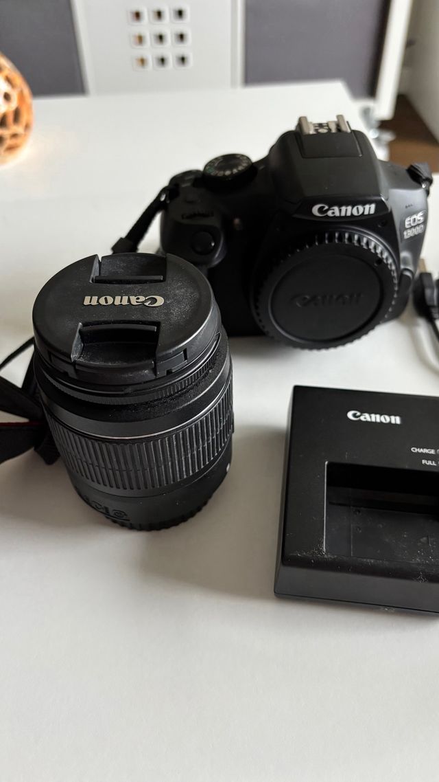 Cámara Canon EOS 1300D