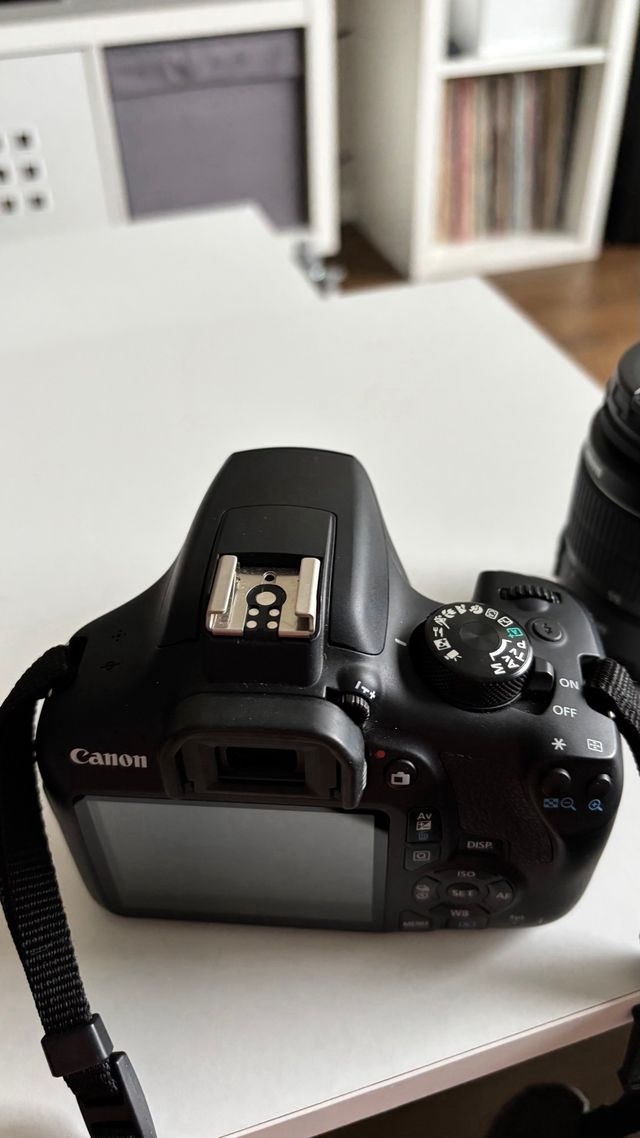 Cámara Canon EOS 1300D