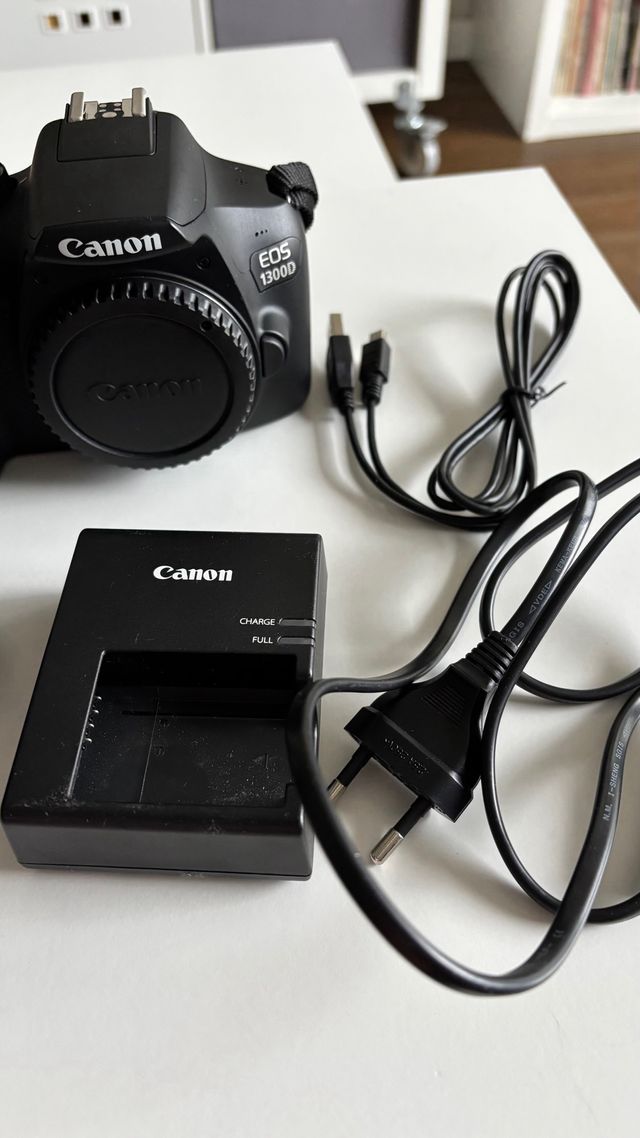 Cámara Canon EOS 1300D