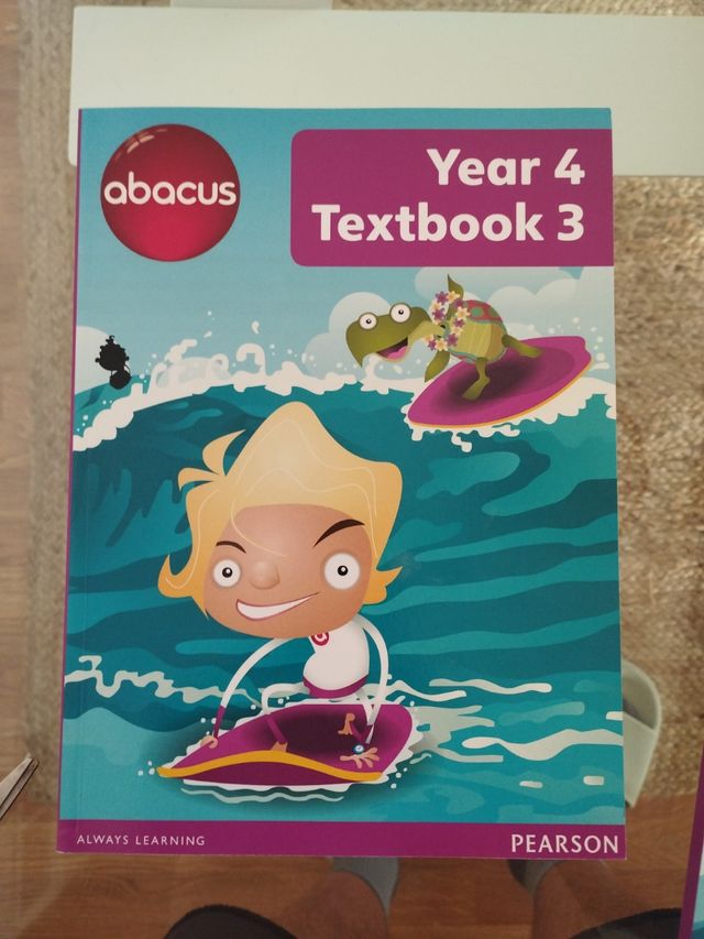 Abacus Year 4 Textbook 1 2 y 3