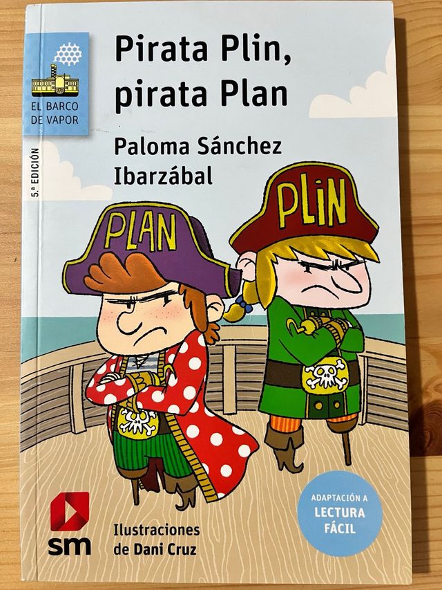 Pirata Plin, Pirata Plan (Lectura Fácil) (El Ba...