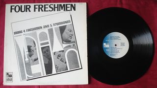 Quattro Freschi. Più... E 5 Tromboni. LP Vinilo.