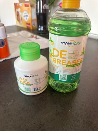 Stanhome: Degreaser & Stan Wick
