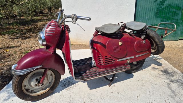 Puch Scooter 125 RL Luxe 1957