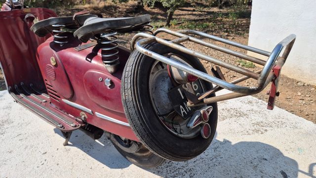Puch Scooter 125 RL Luxe 1957