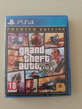 GTA V Premium Edition PS4 (PlayStation 4)