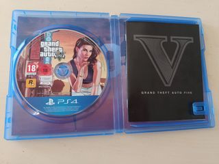GTA V Premium Edition PS4 (PlayStation 4)