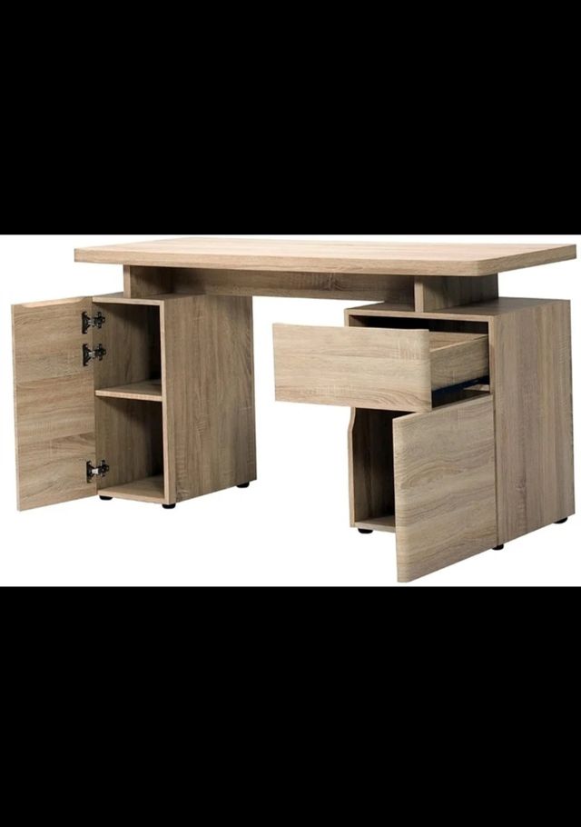 Escritorio madera - Beige