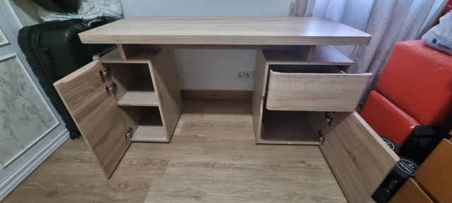 Escritorio madera - Beige