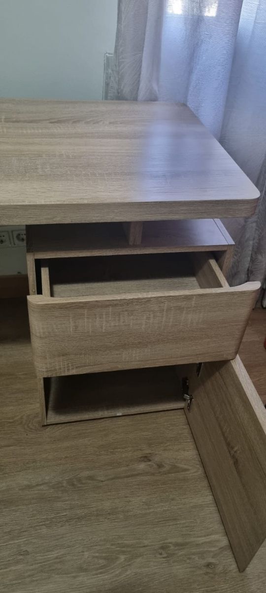 Escritorio madera - Beige