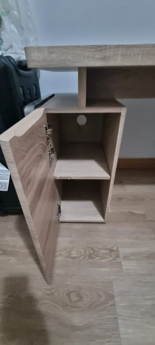 Escritorio madera - Beige