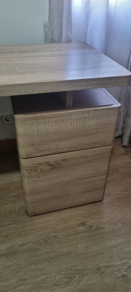 Escritorio madera - Beige