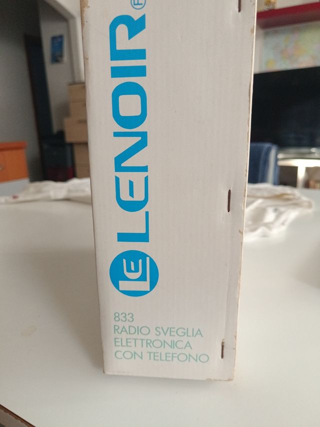 LENOIR 833 Radio Sveglia Telefono