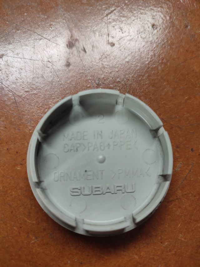 Tapas centro llanta Toyota GT86